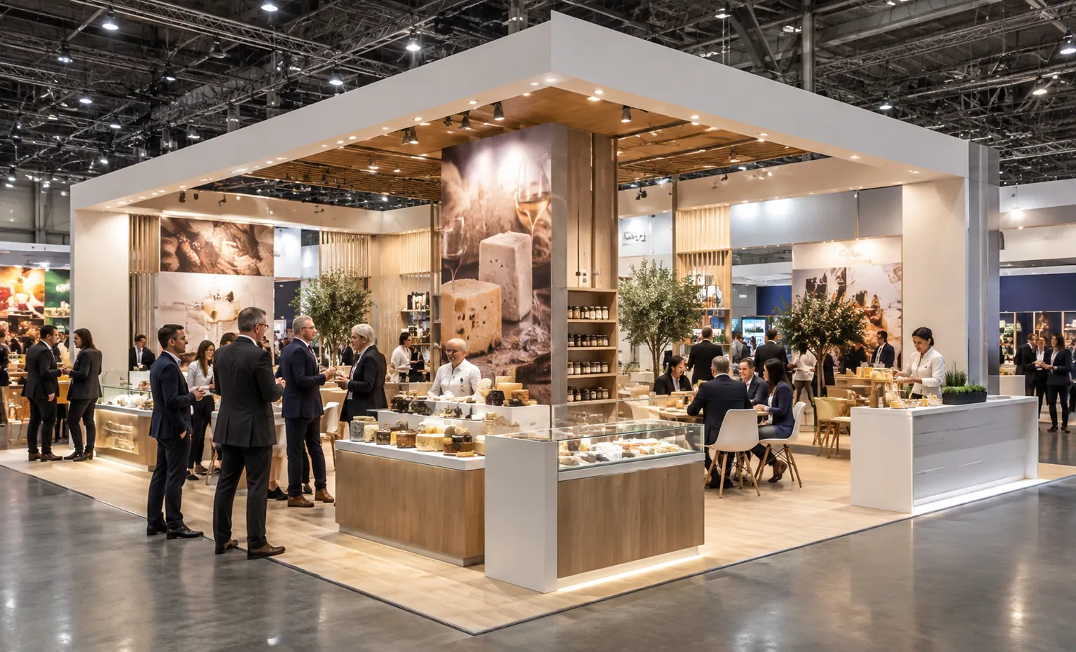 winter-fancy-food-show-booth-rental related product trade show exhibit visual