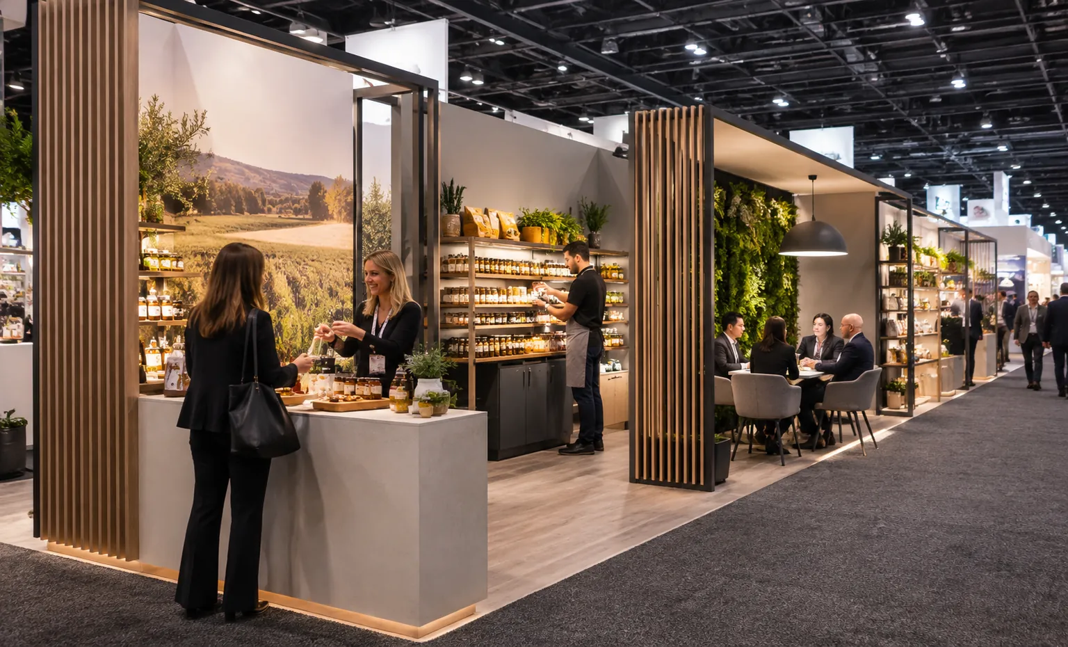 winter-fancy-food-show-booth-rental related product trade show exhibit visual
