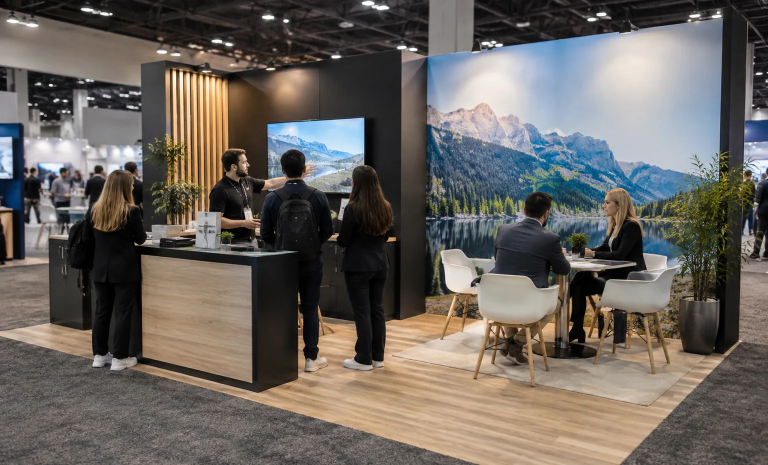 vmx-booth-rental related product trade show exhibit visual