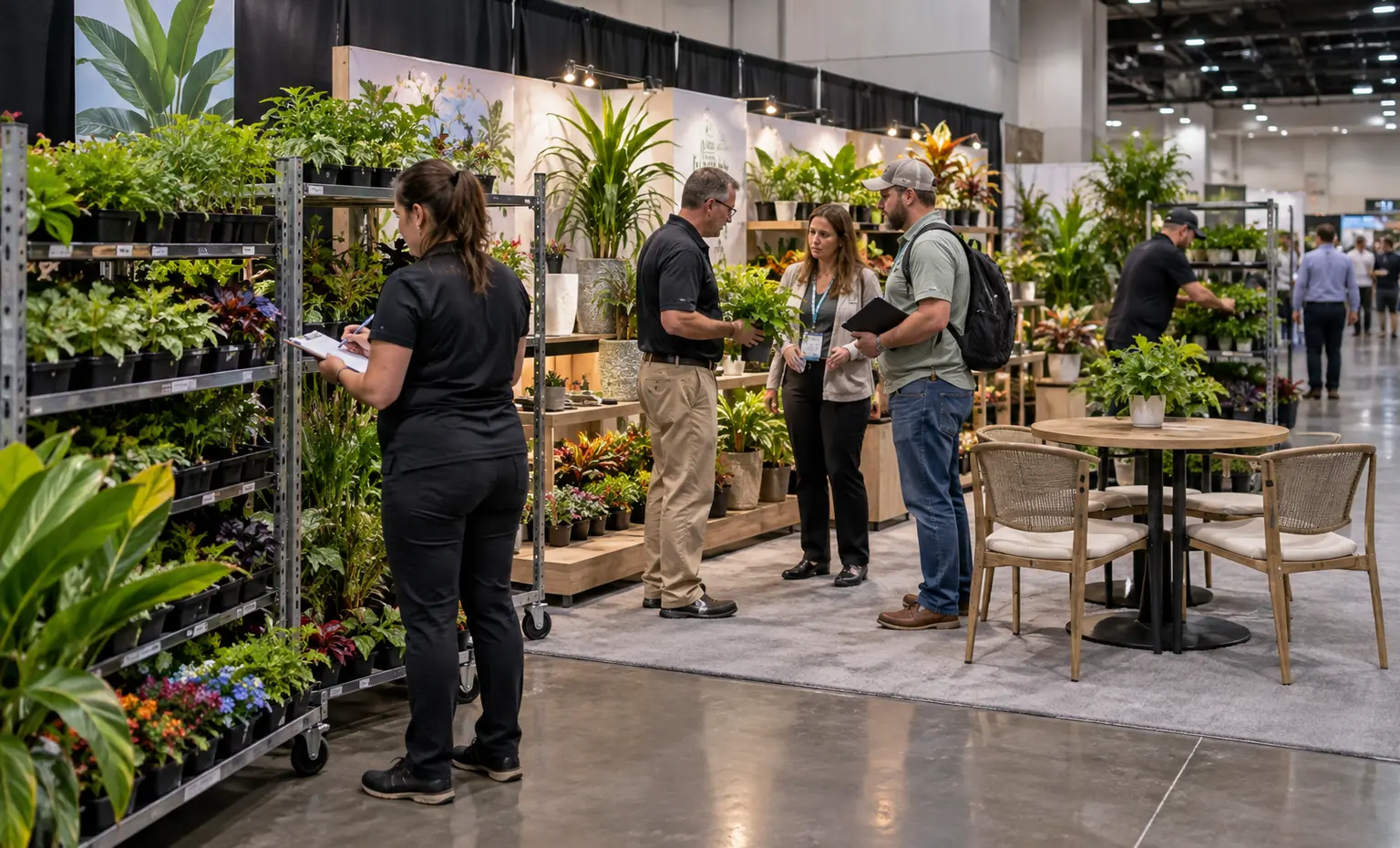 mants-mid-atlantic-nursery-trade-show-booth-rental content trade show exhibit visual