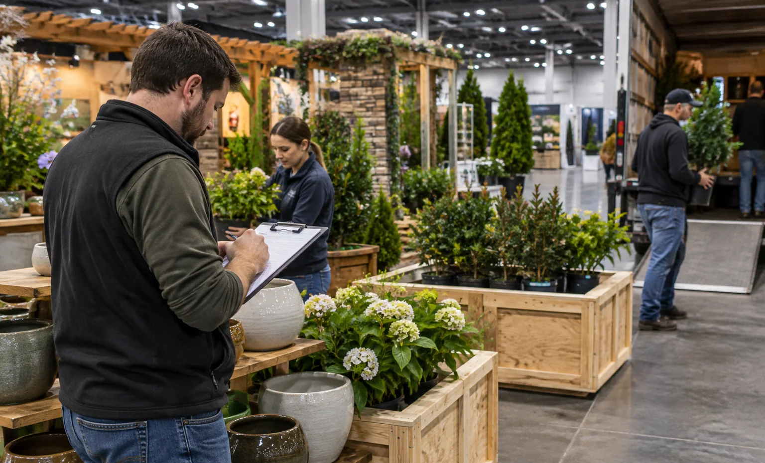 mants-mid-atlantic-nursery-trade-show-booth-rental content trade show exhibit visual