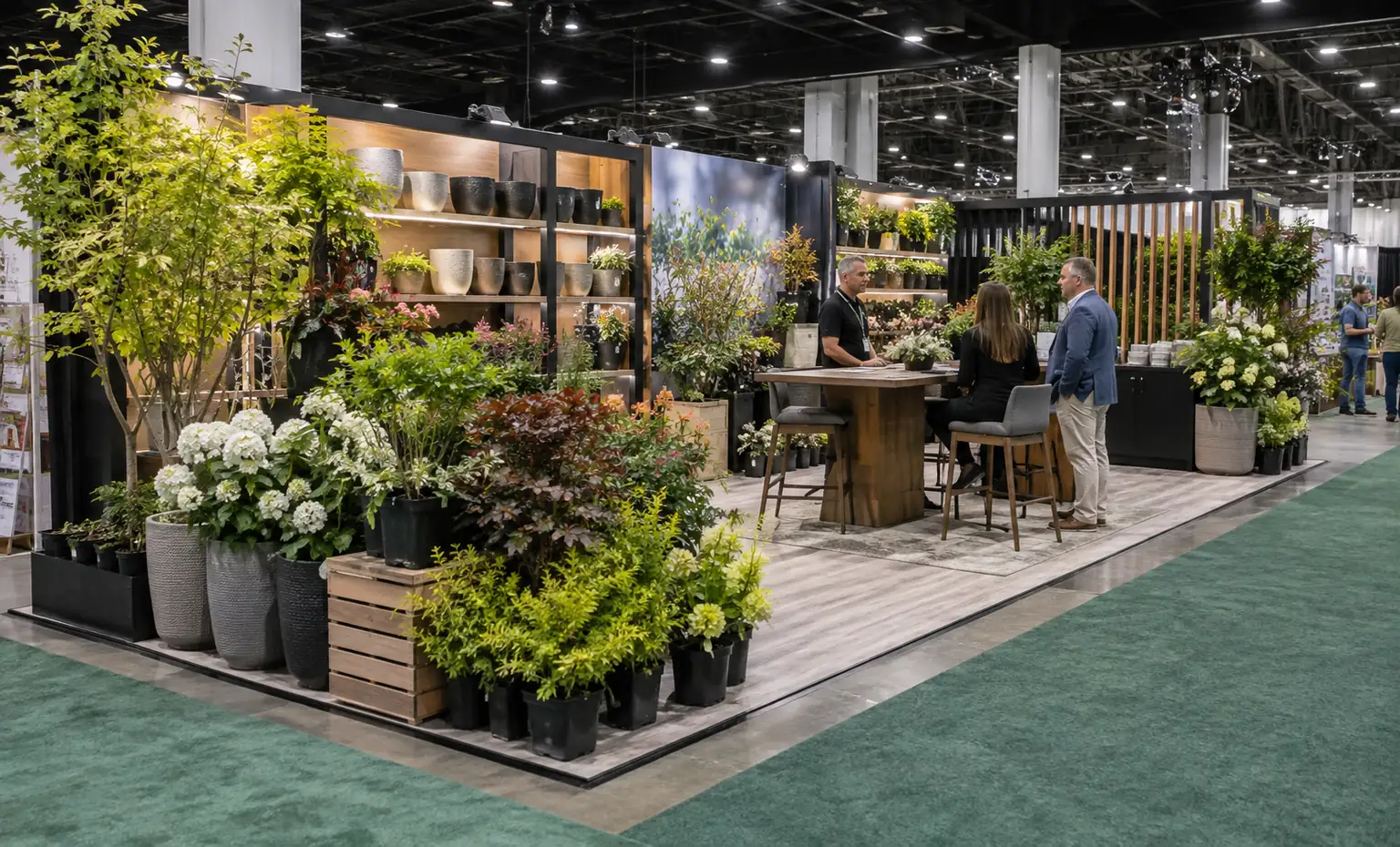 mants-mid-atlantic-nursery-trade-show-booth-rental related product trade show exhibit visual