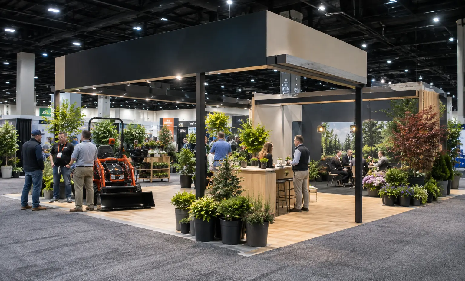 mants-mid-atlantic-nursery-trade-show-booth-rental related product trade show exhibit visual