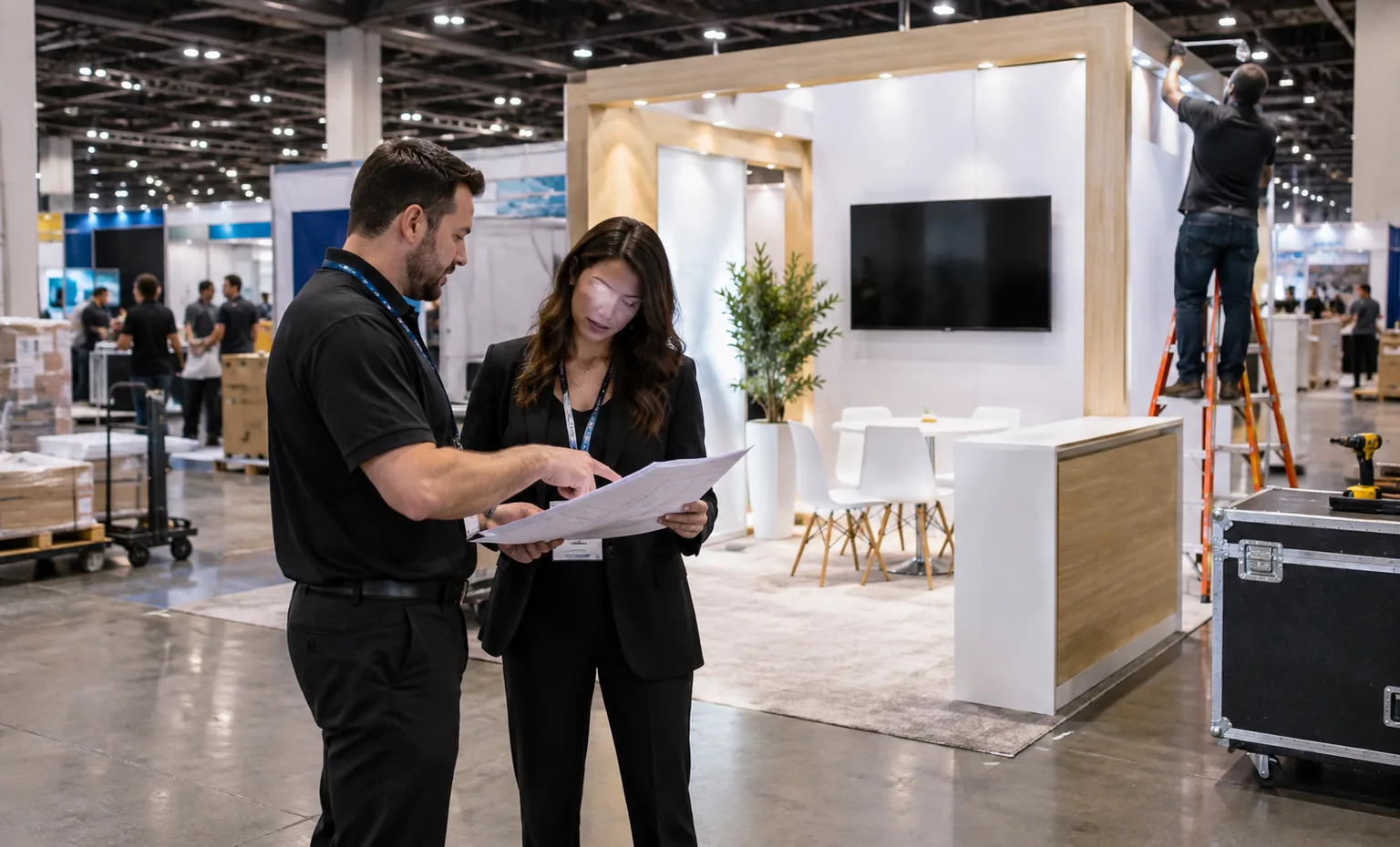 whx-miami-booth-rental content trade show exhibit visual