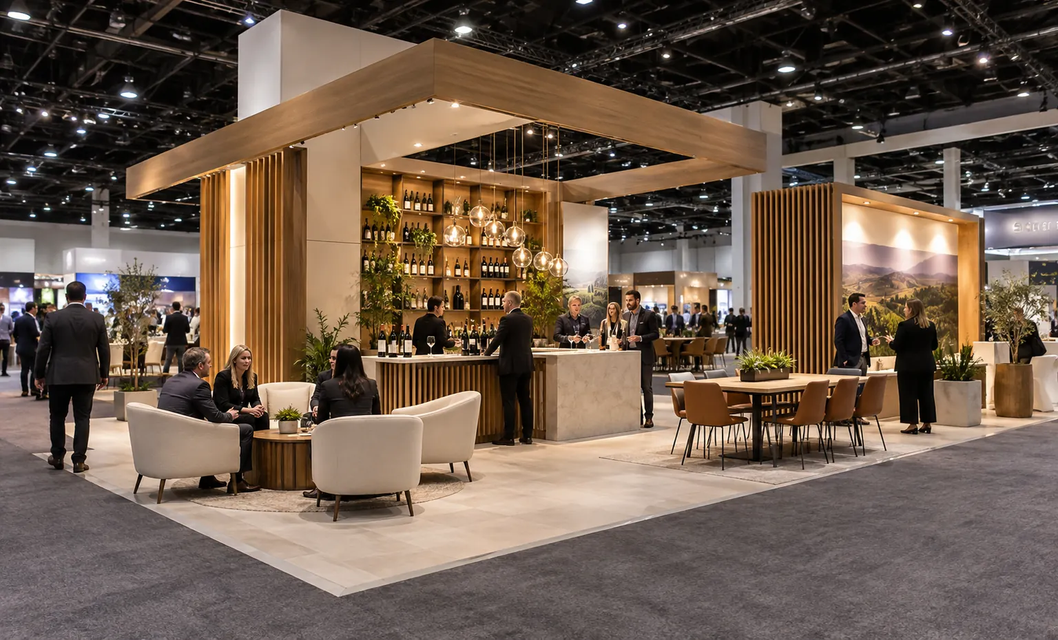 unified-wine-and-grape-symposium-booth-rental related product trade show exhibit visual