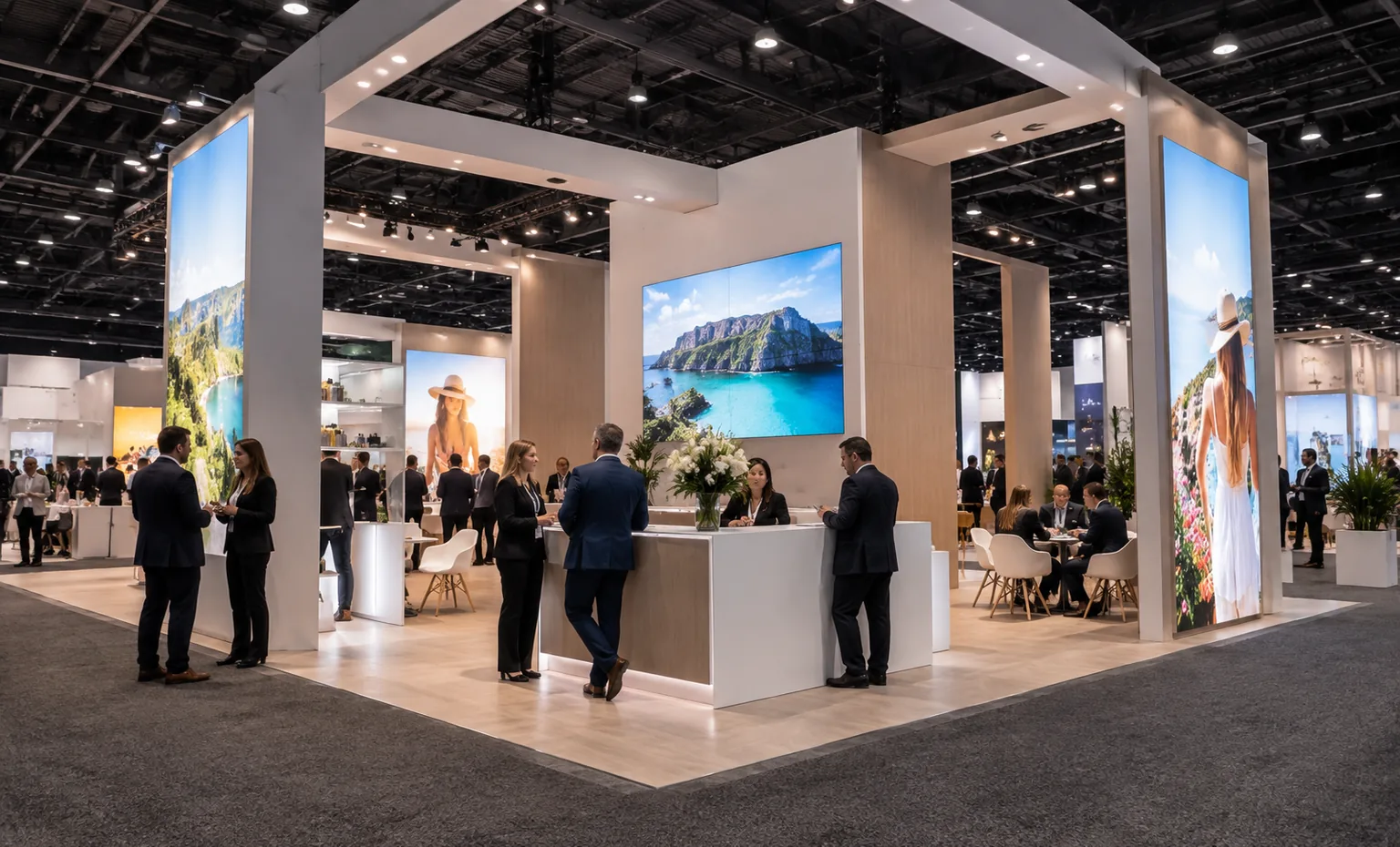 licensing-expo-booth-rental related product trade show exhibit visual