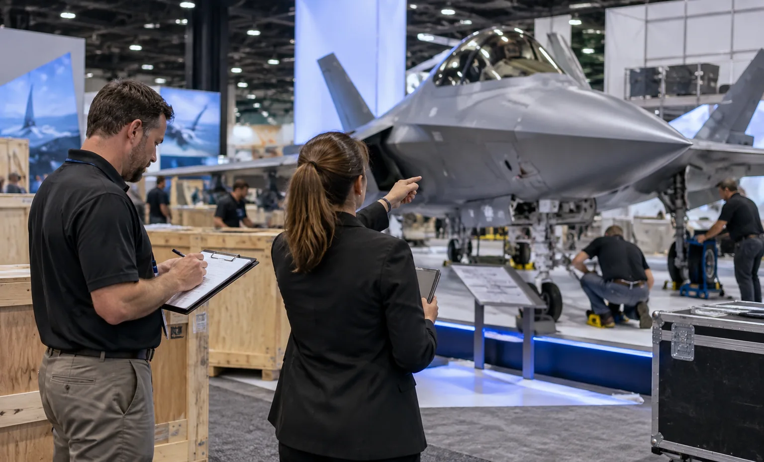 sea-air-space-conference-exposition-booth-rental content trade show exhibit visual