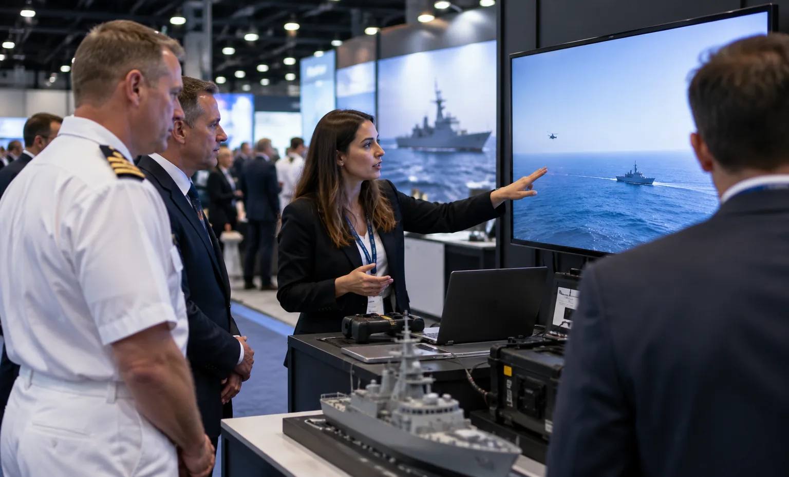 sea-air-space-conference-exposition-booth-rental content trade show exhibit visual