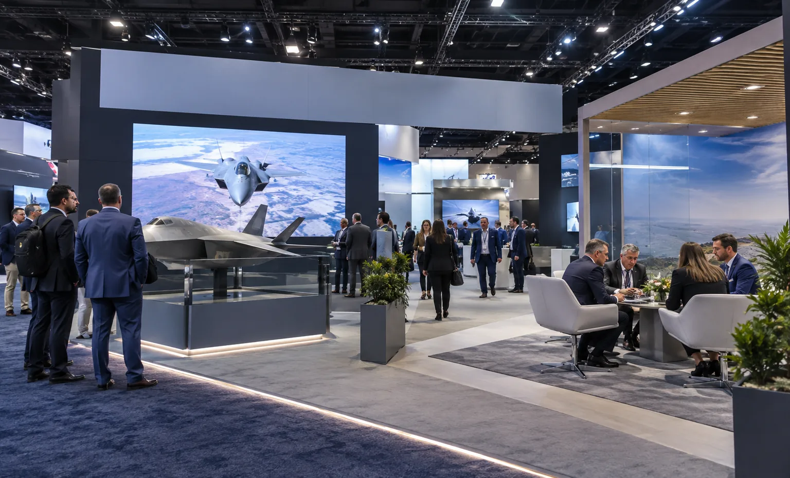 sea-air-space-conference-exposition-booth-rental related product trade show exhibit visual