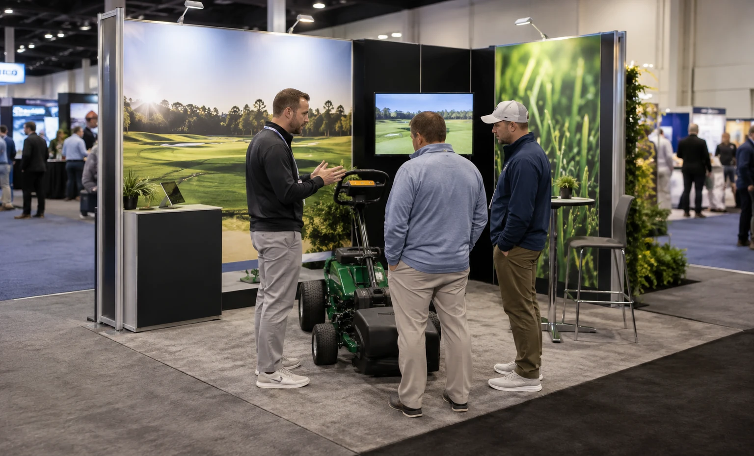 gcsaa-conference-and-trade-show-booth-rental related product trade show exhibit visual