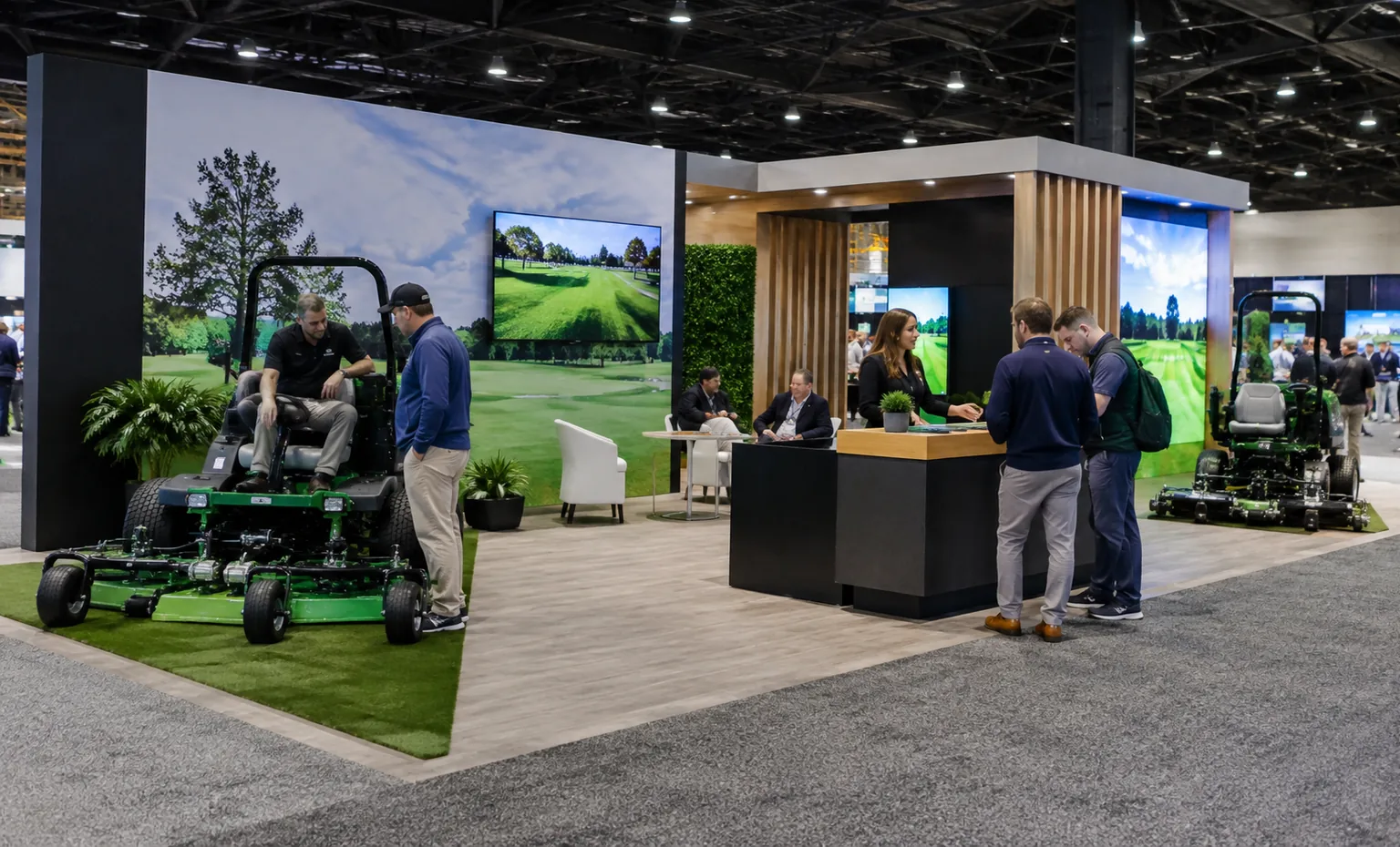 gcsaa-conference-and-trade-show-booth-rental related product trade show exhibit visual