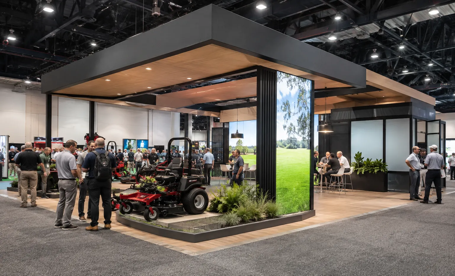 gcsaa-conference-and-trade-show-booth-rental related product trade show exhibit visual