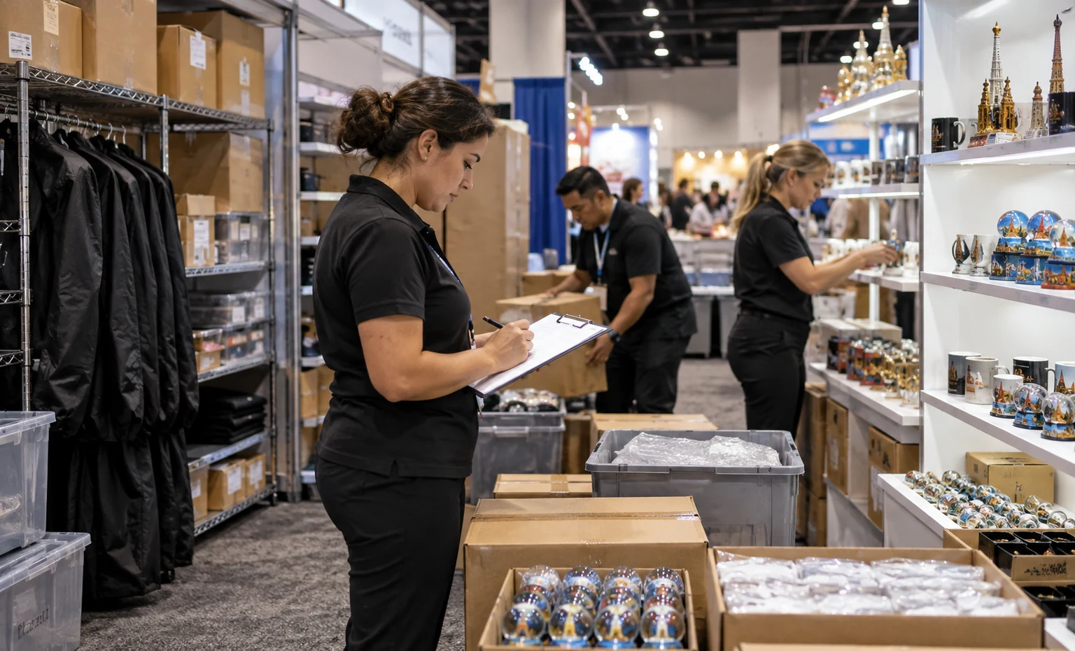 las-vegas-souvenir-and-resort-gift-show-booth-rental content trade show exhibit visual