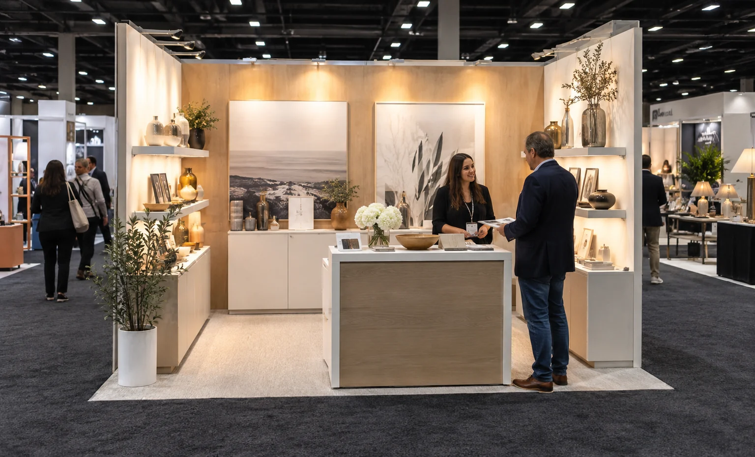 las-vegas-souvenir-and-resort-gift-show-booth-rental related product trade show exhibit visual