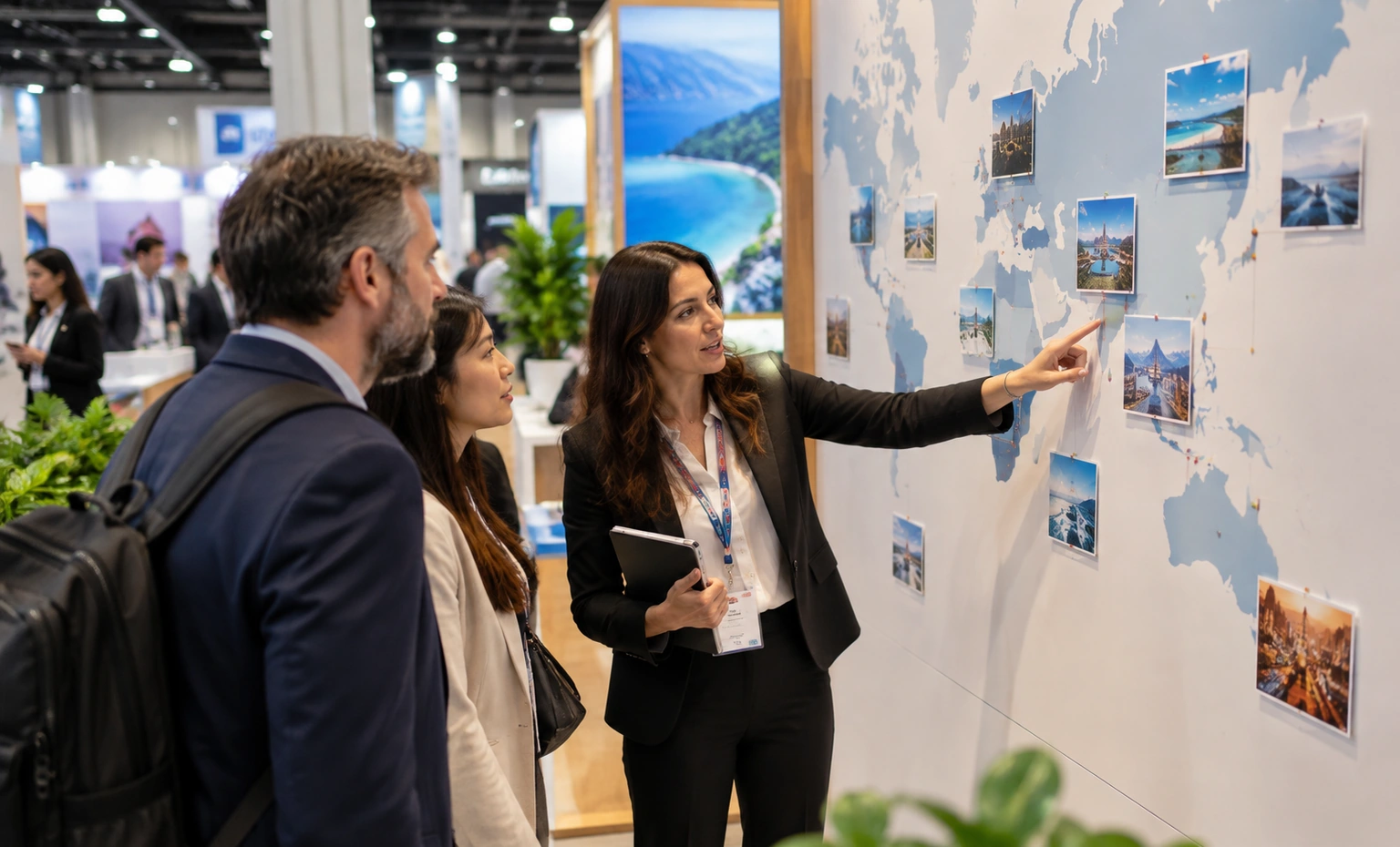 ipw-booth-rental content trade show exhibit visual