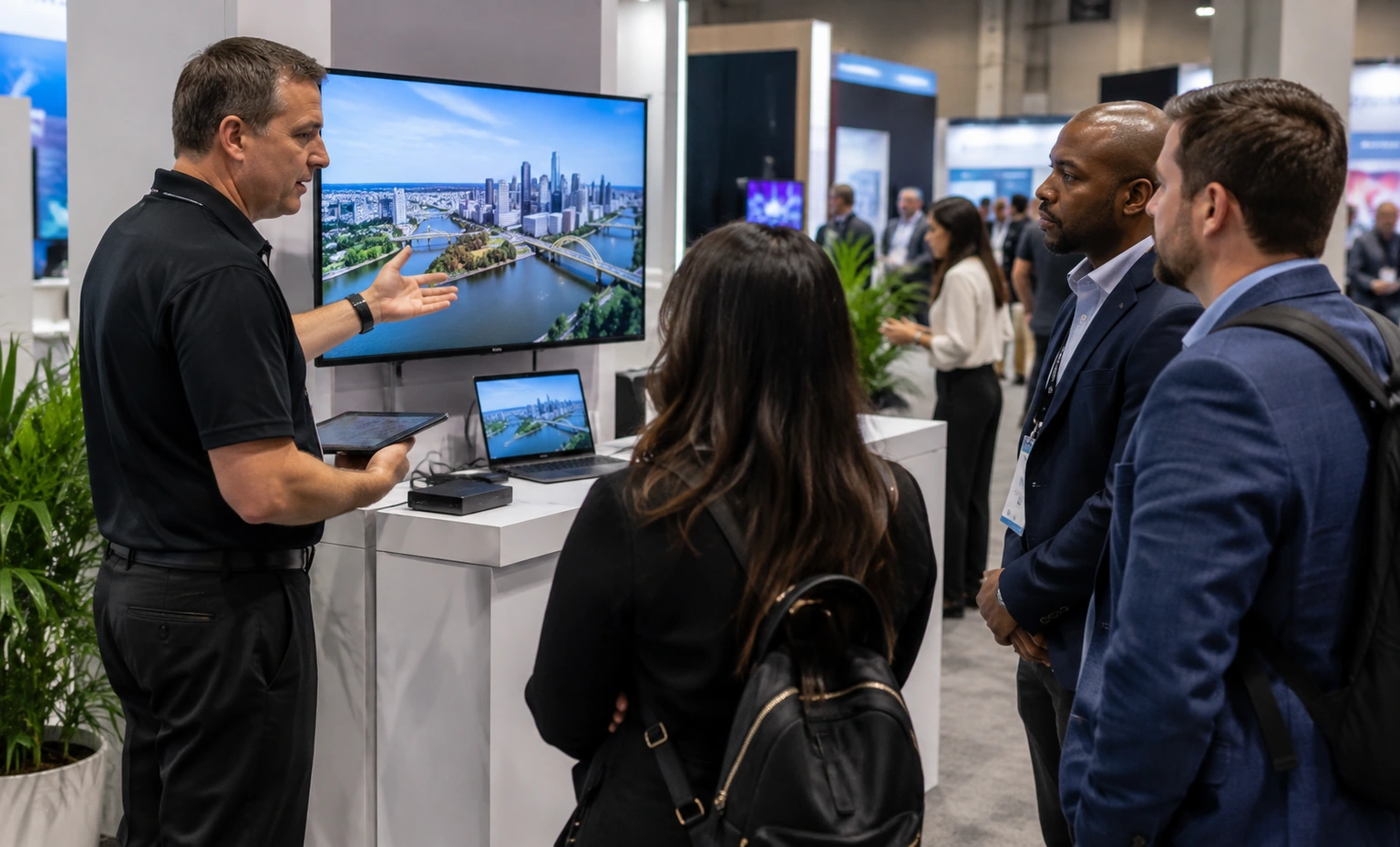 gsx-booth-rental content trade show exhibit visual