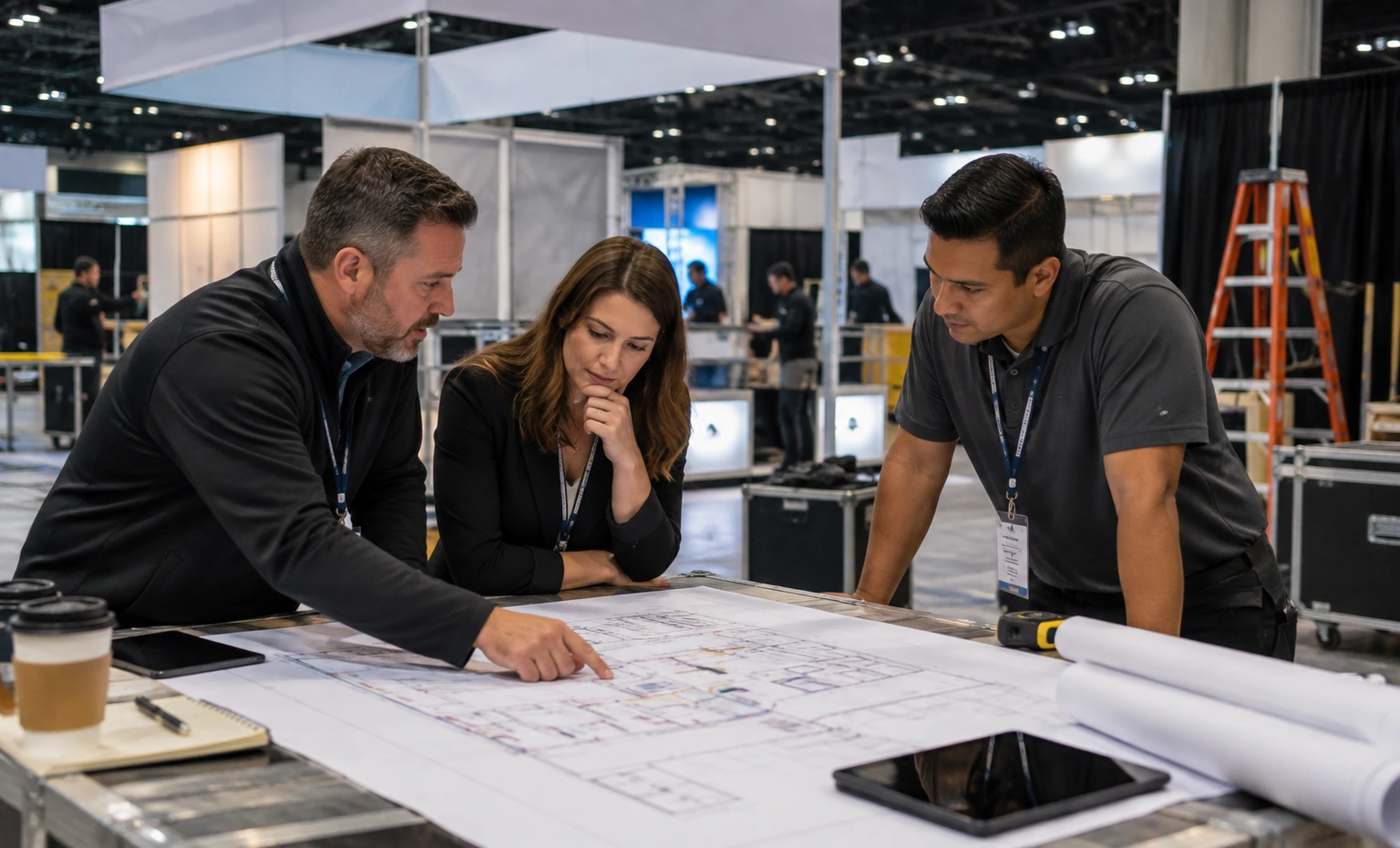 gsx-booth-rental content trade show exhibit visual