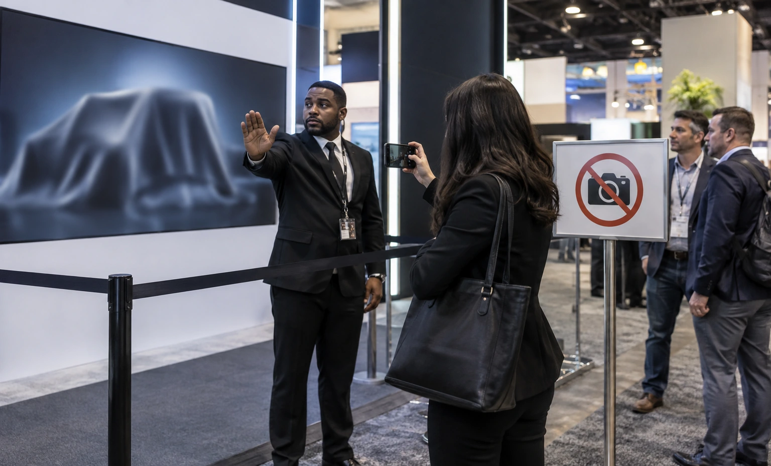gsx-booth-rental vertical block trade show exhibit visual