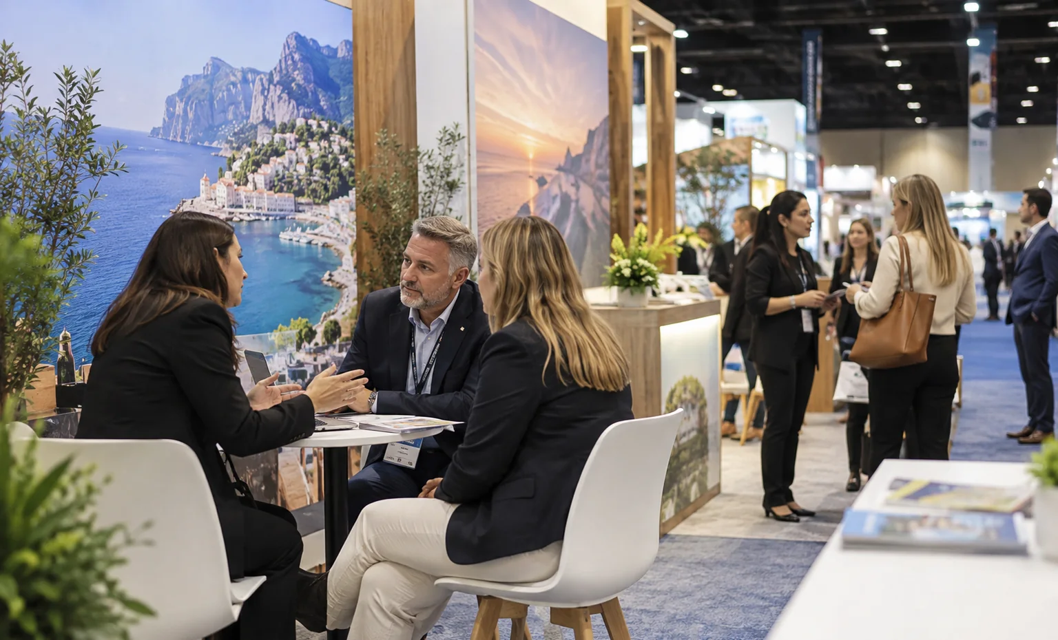 chicago-travel-and-adventure-show-booth-rental content trade show exhibit visual
