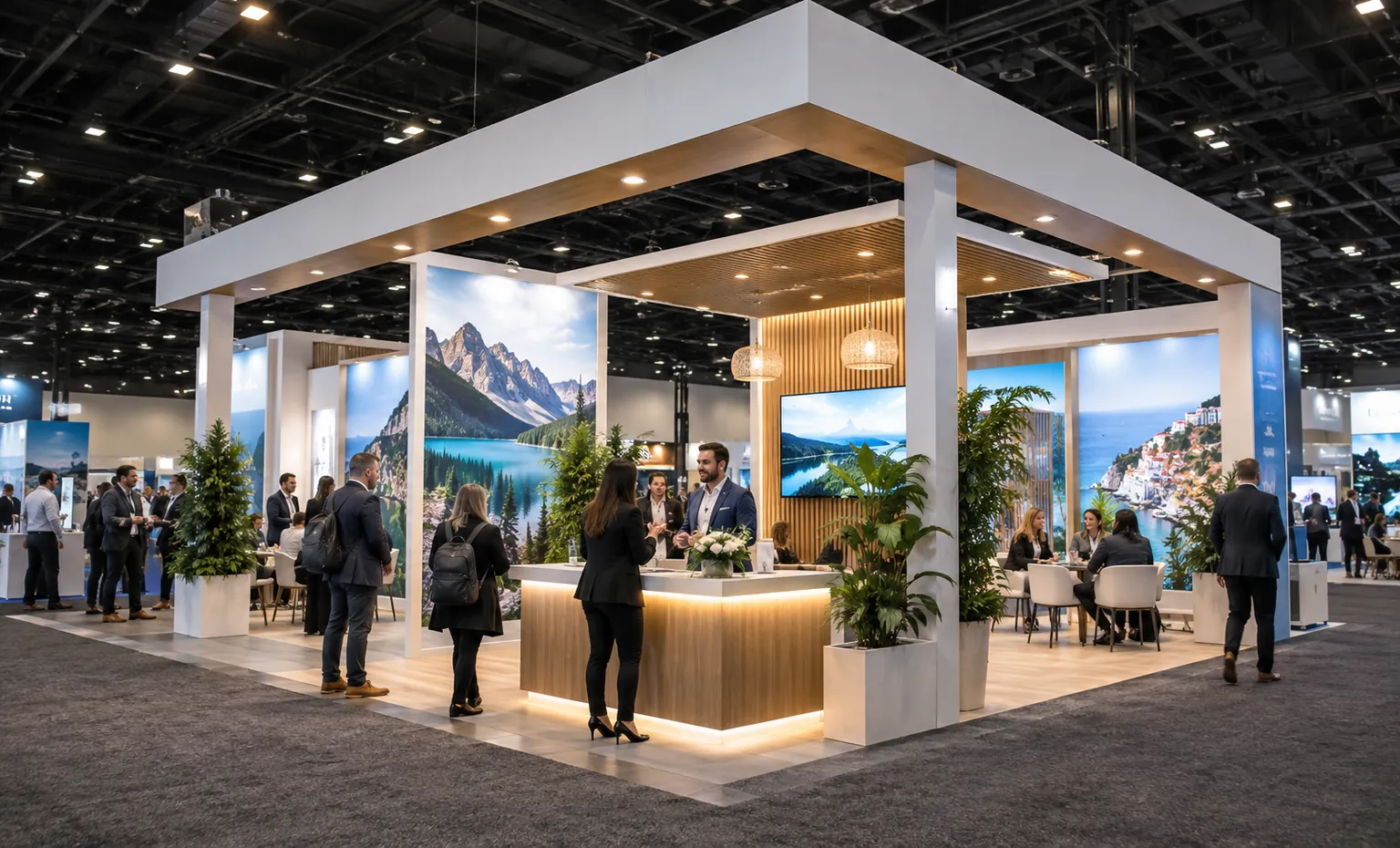 chicago-travel-and-adventure-show-booth-rental related product trade show exhibit visual