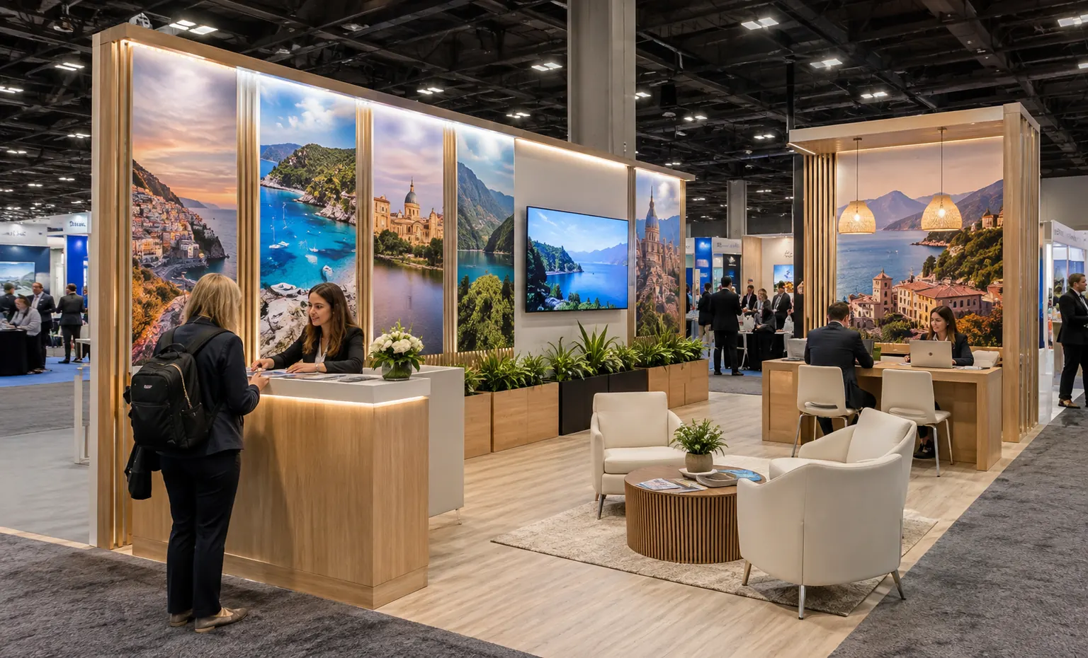 chicago-travel-and-adventure-show-booth-rental related product trade show exhibit visual