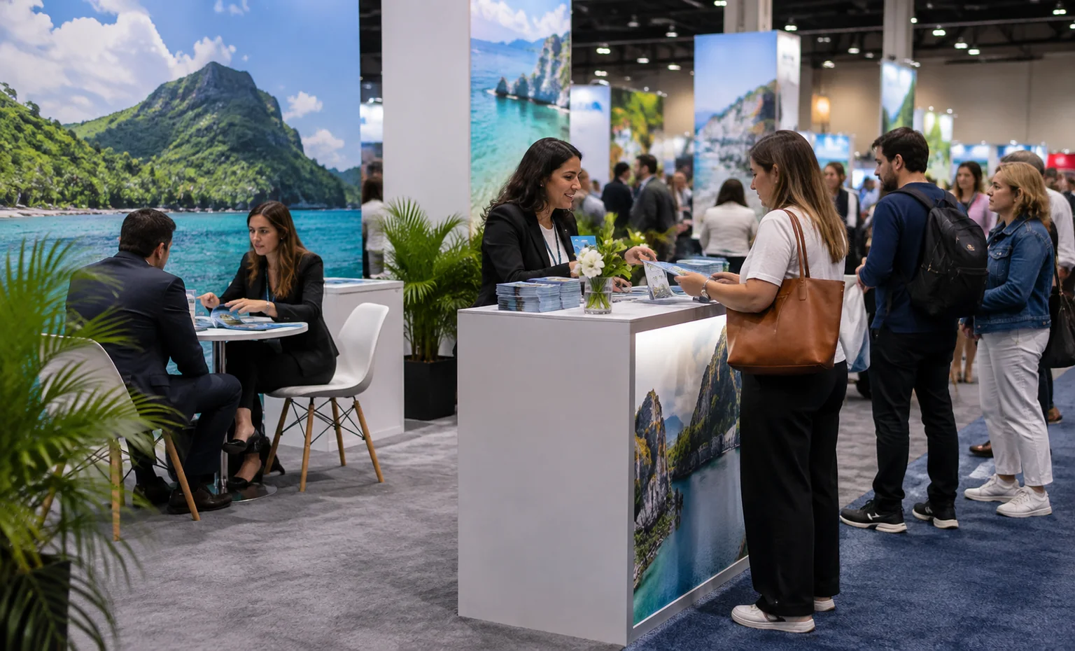 new-york-travel-and-adventure-show-booth-rental content trade show exhibit visual