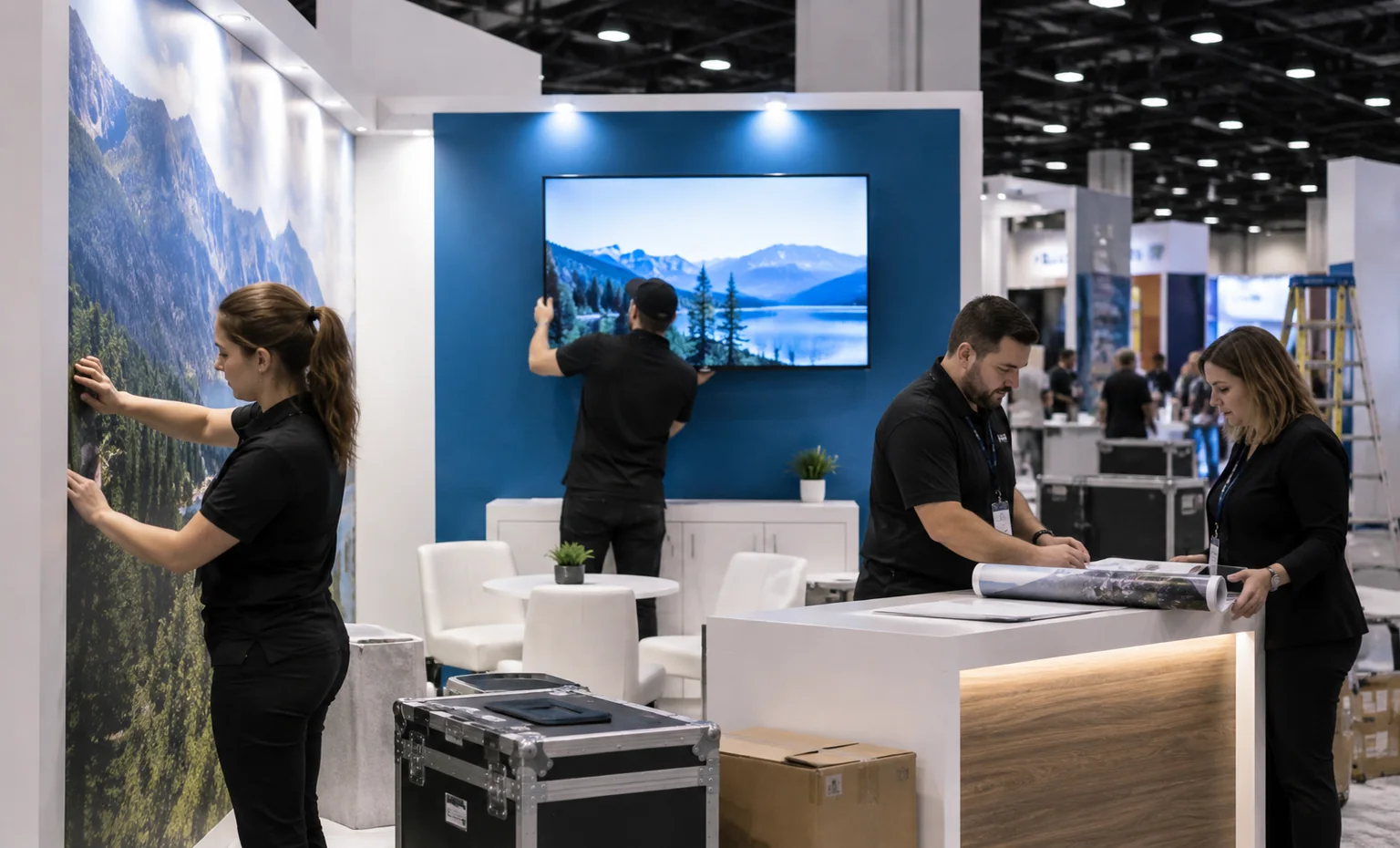 aua-annual-meeting-booth-rental content trade show exhibit visual