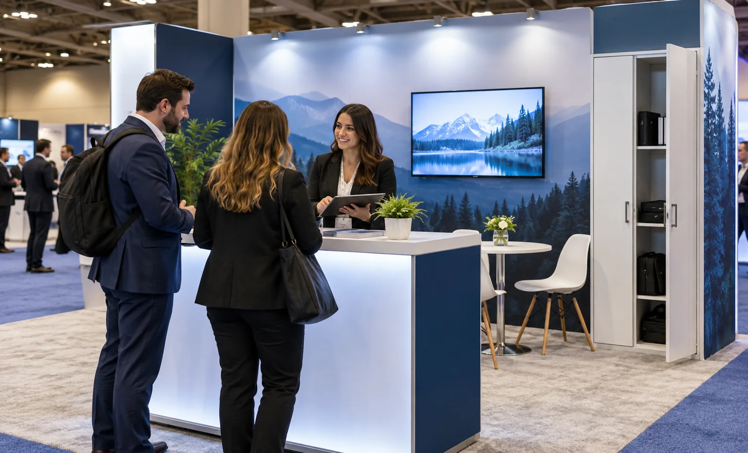 aua-annual-meeting-booth-rental related product trade show exhibit visual