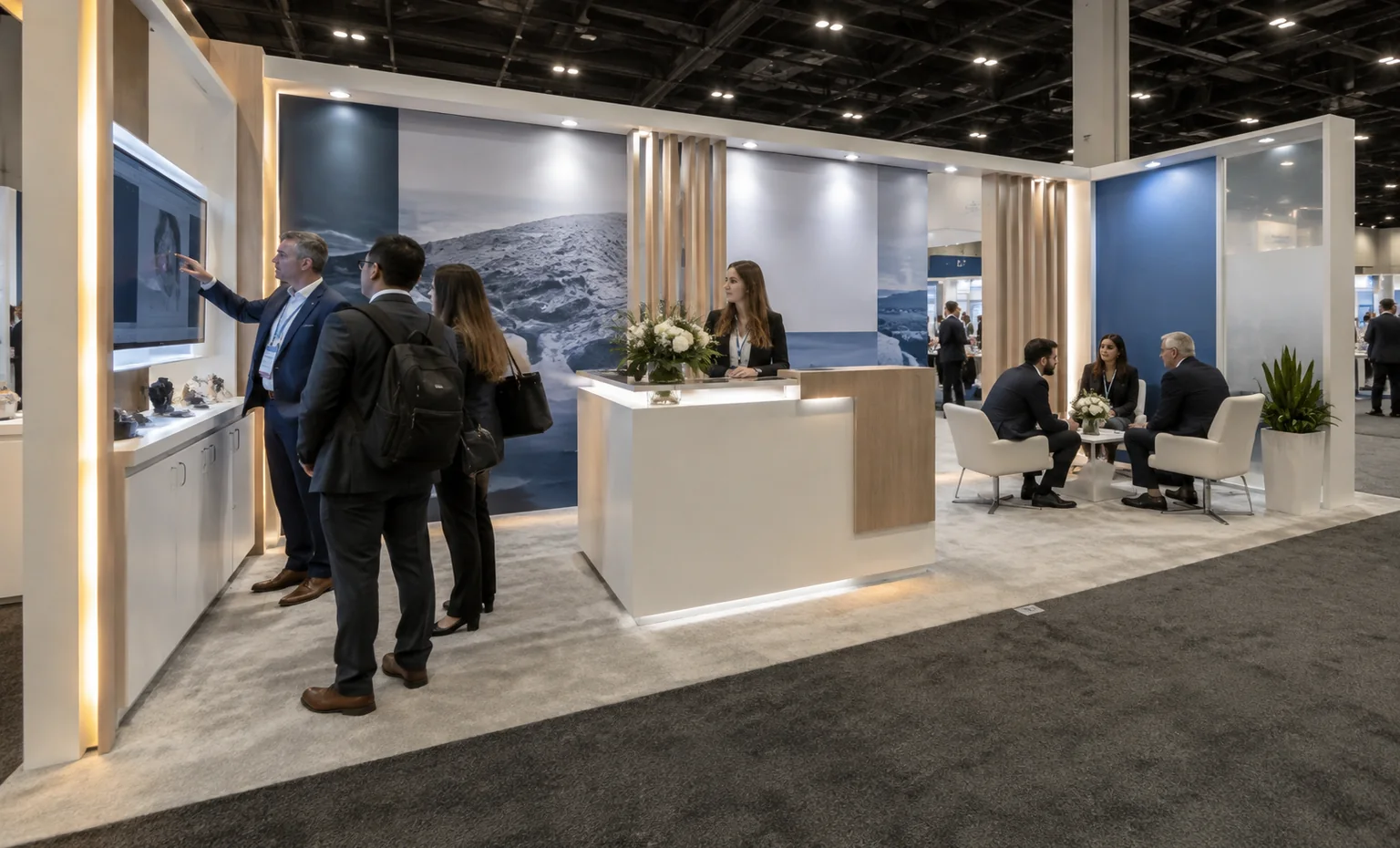aua-annual-meeting-booth-rental related product trade show exhibit visual