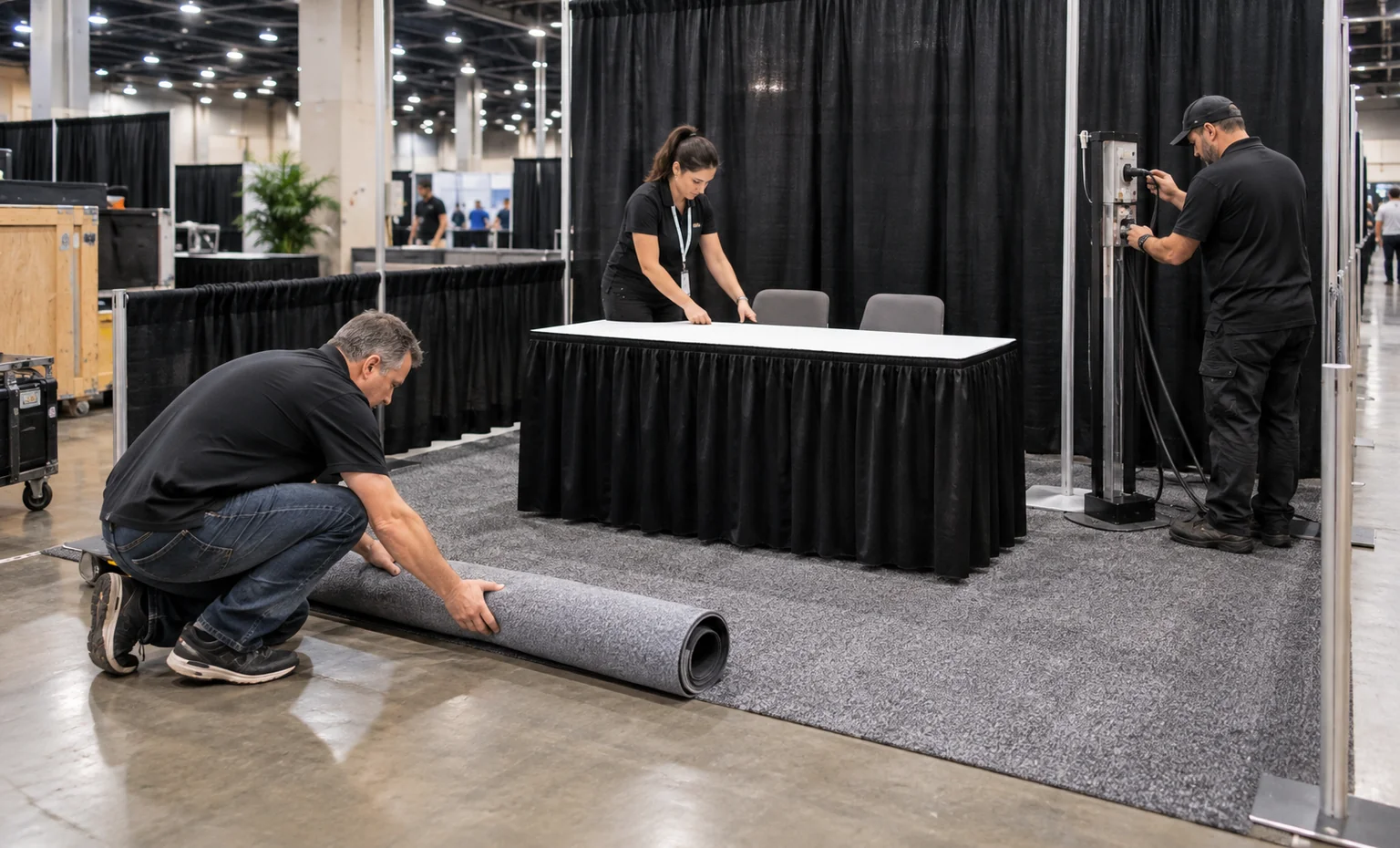 midwest-ag-expo-booth-rental content trade show exhibit visual