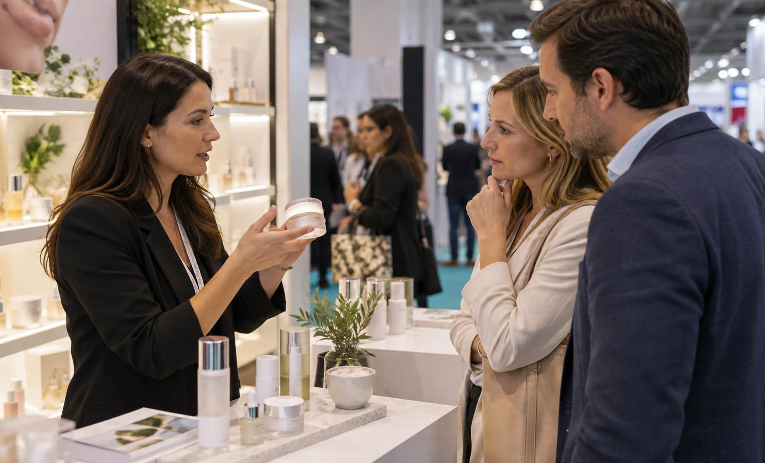 cosmoprof-north-america-miami-booth-rental content trade show exhibit visual