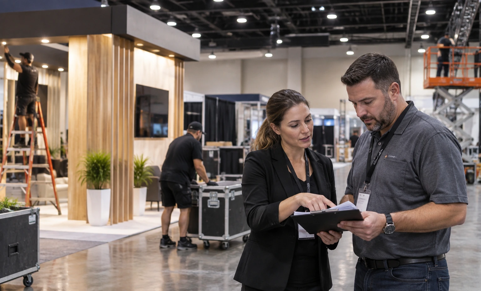 wvc-vegas-booth-rental content trade show exhibit visual