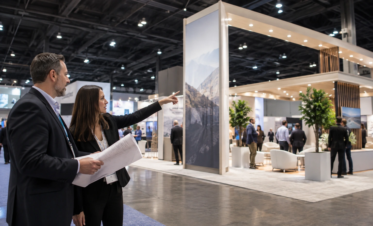 wvc-vegas-booth-rental feature box trade show exhibit visual
