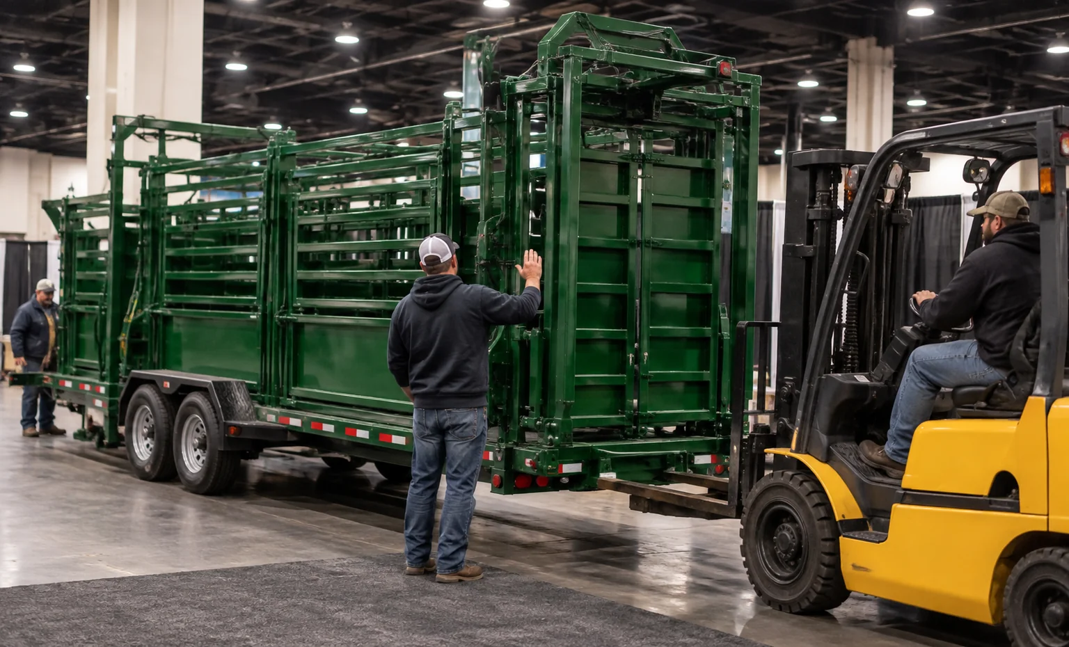 cattlecon-booth-rental content trade show exhibit visual