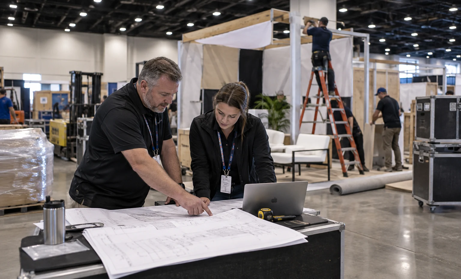 cattlecon-booth-rental content trade show exhibit visual