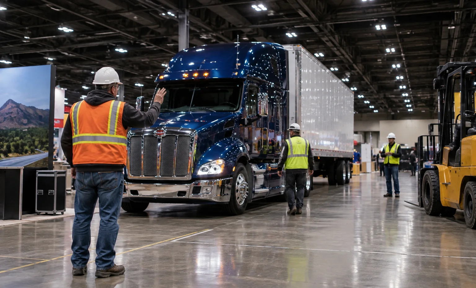 mid-west-truck-and-trailer-show-booth-rental content trade show exhibit visual