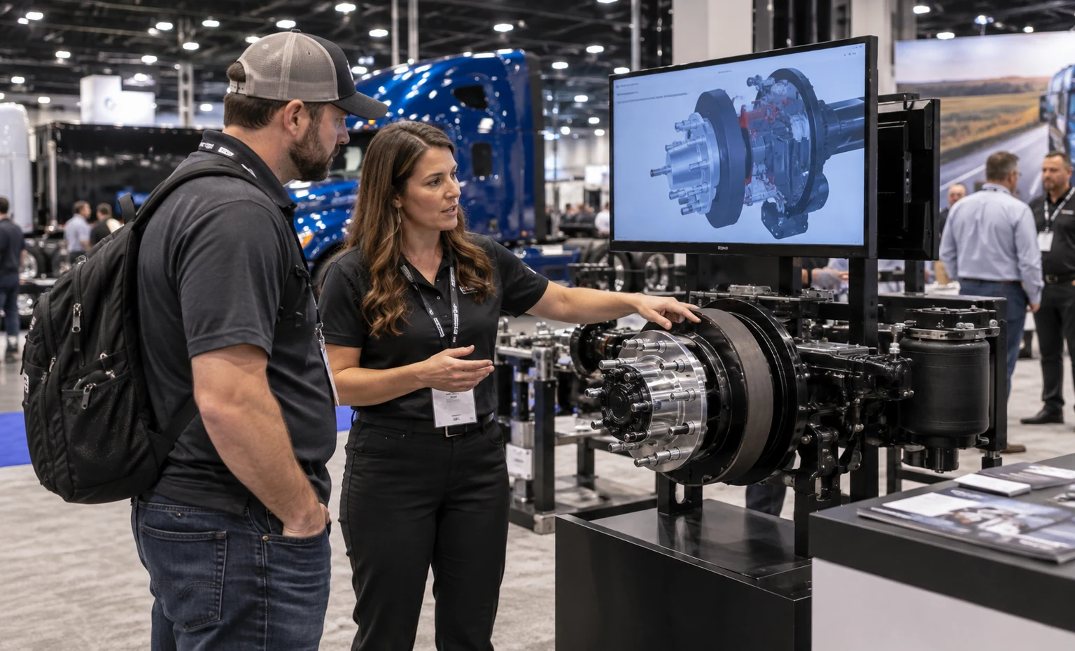 mid-west-truck-and-trailer-show-booth-rental content trade show exhibit visual