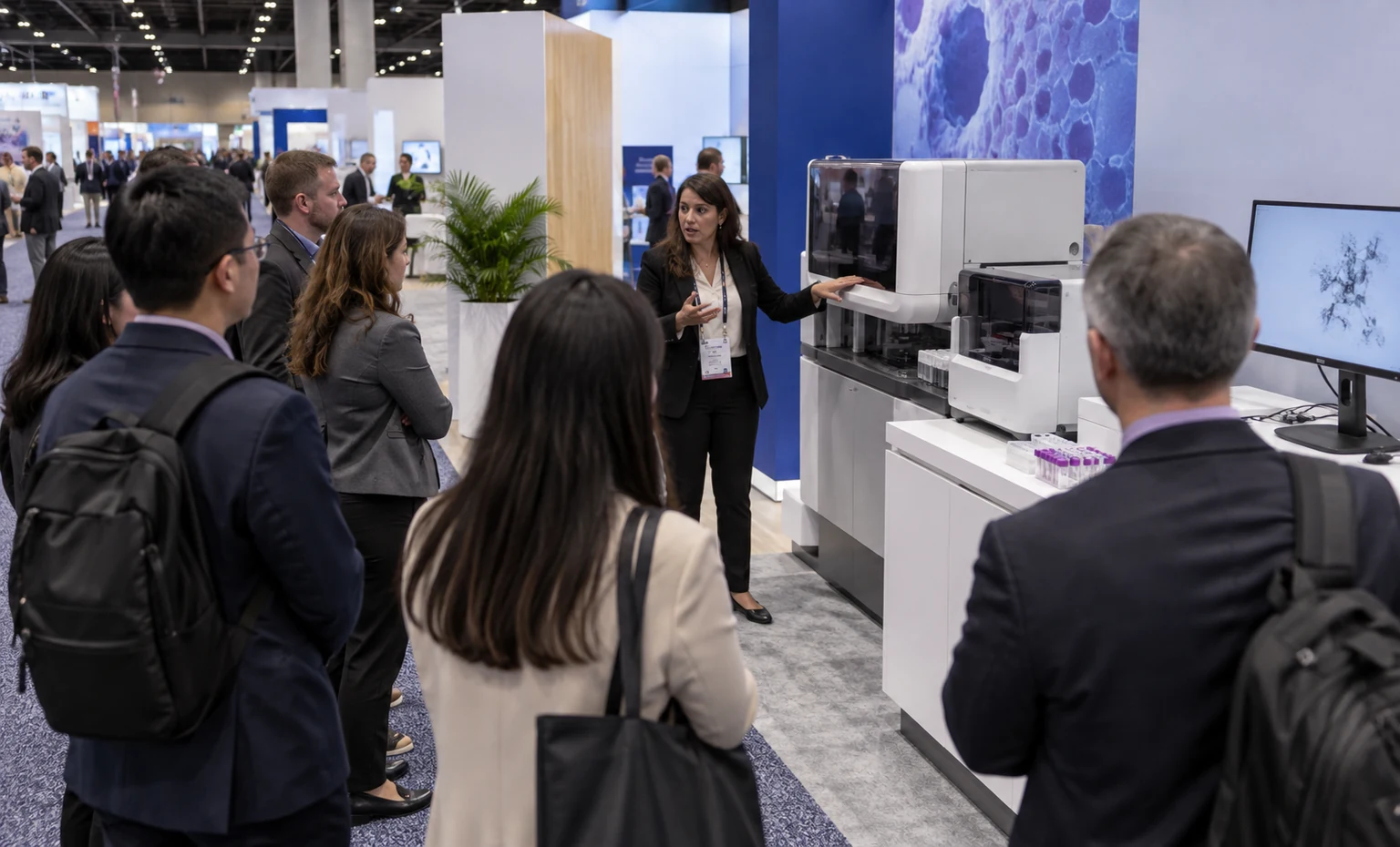 aacr-annual-meeting-booth-rental content trade show exhibit visual