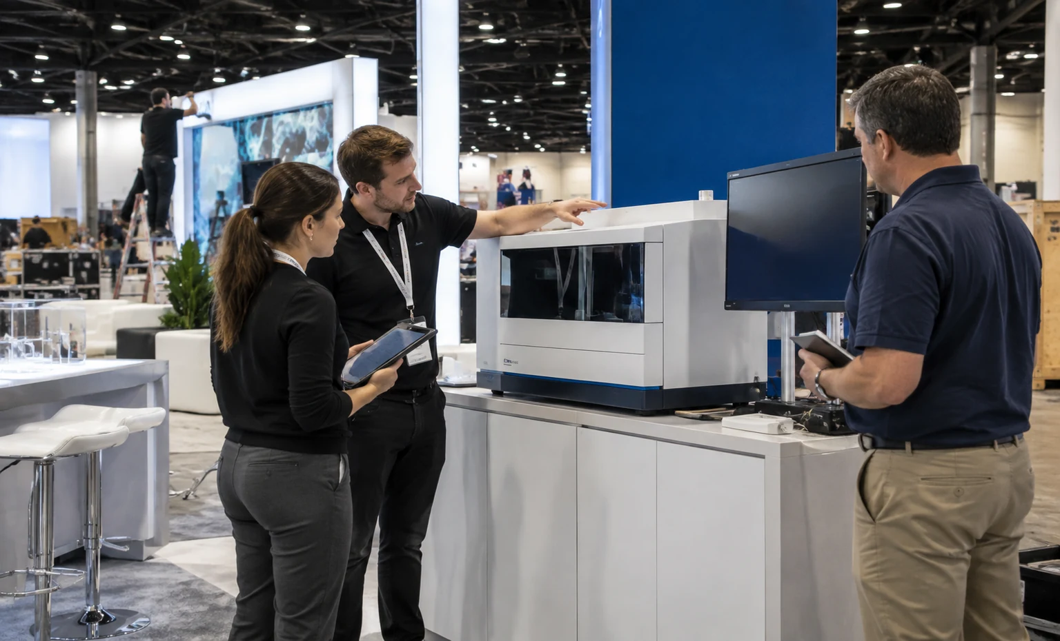 aacr-annual-meeting-booth-rental content trade show exhibit visual