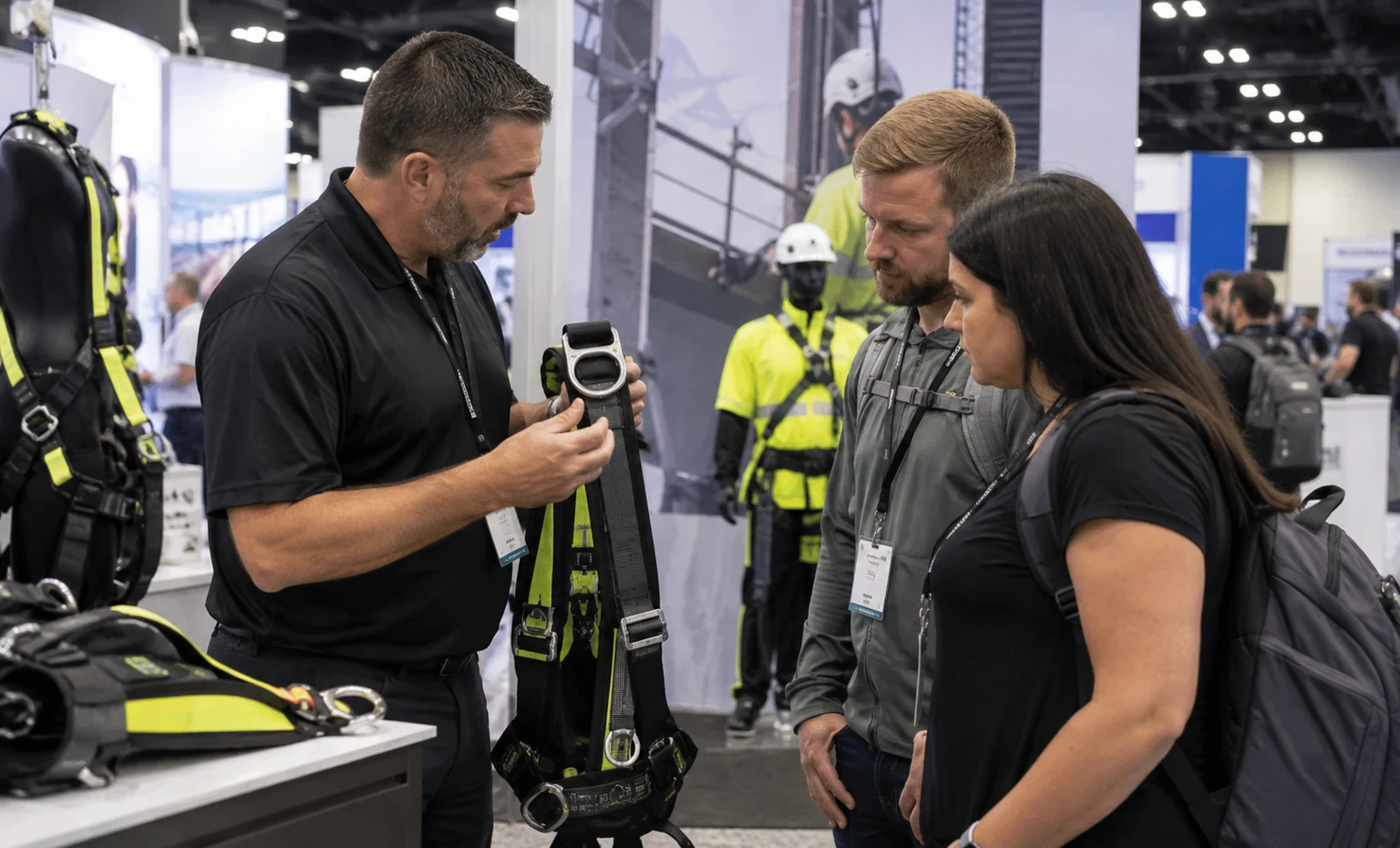 assp-safety-conference-and-expo-booth-rental content trade show exhibit visual