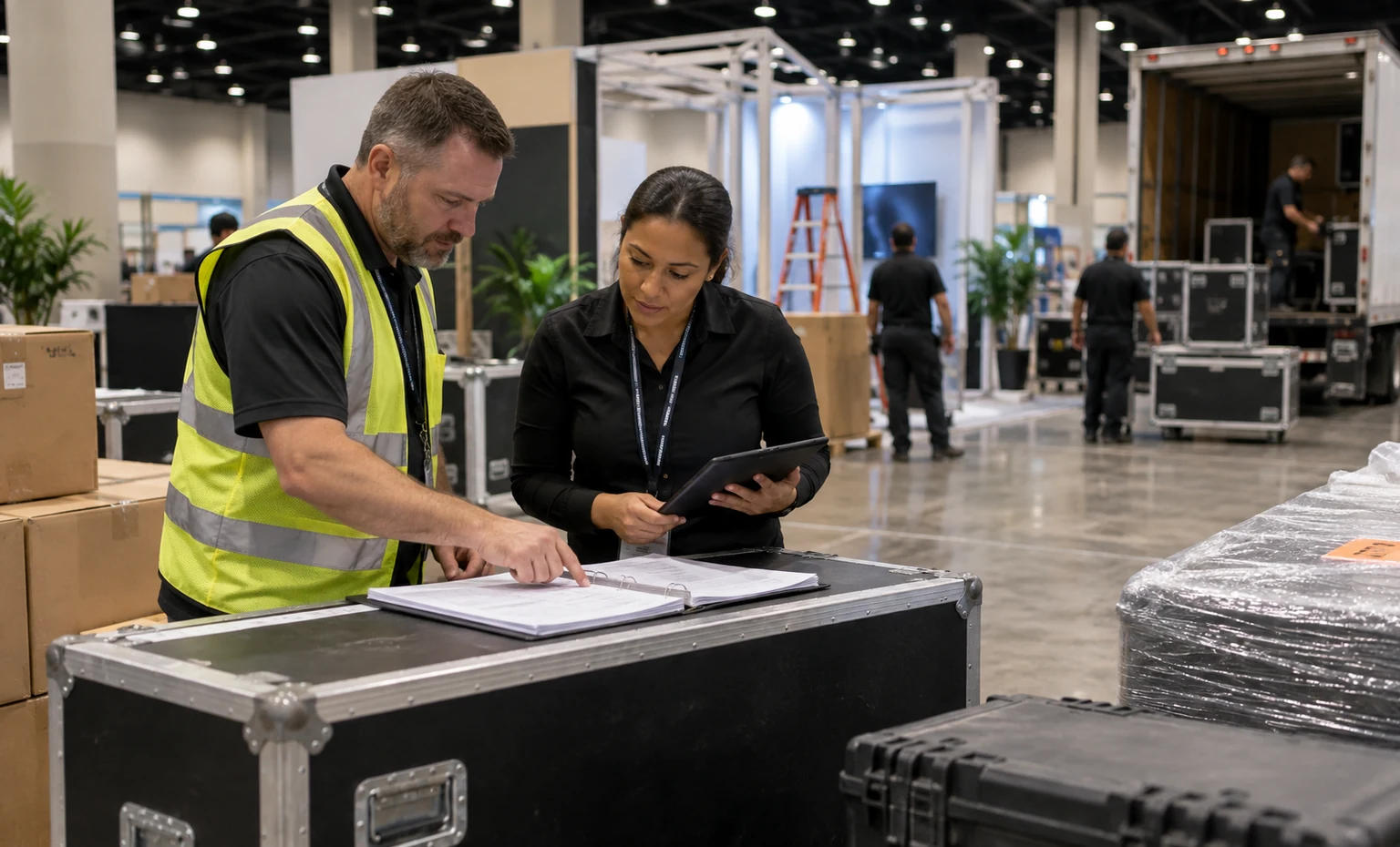 assp-safety-conference-and-expo-booth-rental content trade show exhibit visual