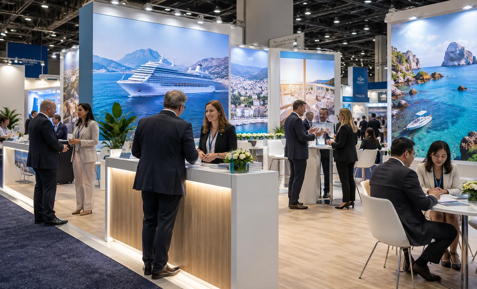 seatrade-cruise-global-booth-rental content trade show exhibit visual