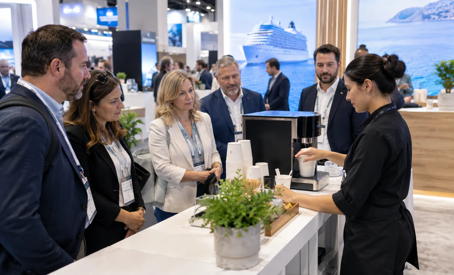 seatrade-cruise-global-booth-rental content trade show exhibit visual
