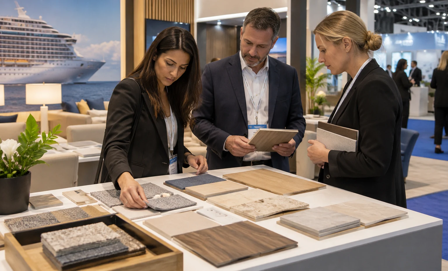 seatrade-cruise-global-booth-rental content trade show exhibit visual