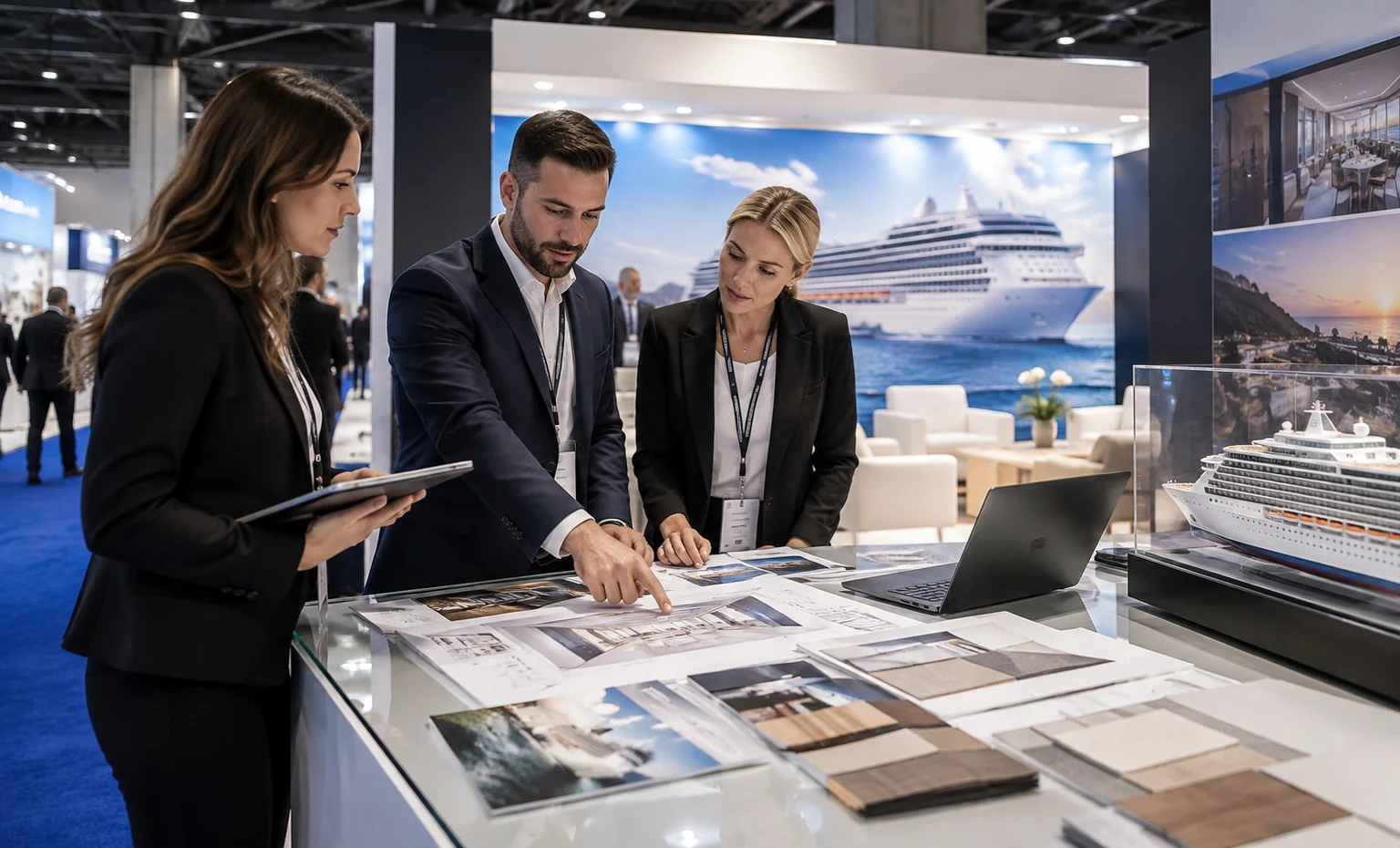 seatrade-cruise-global-booth-rental image banner trade show exhibit visual