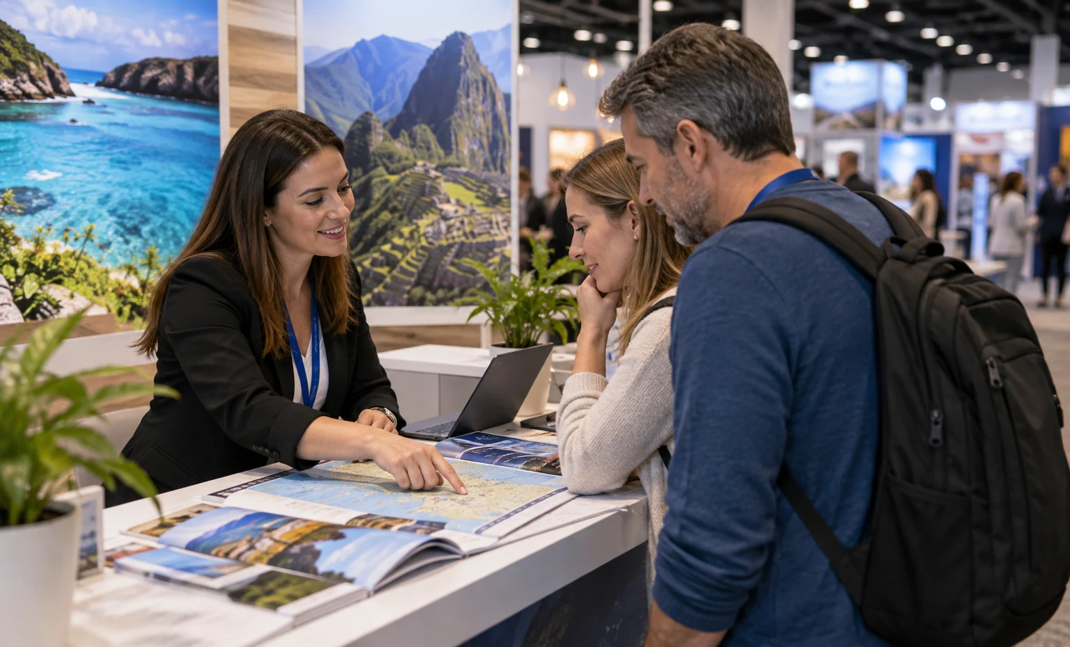 washington-dc-travel-and-adventure-show-booth-rental content trade show exhibit visual