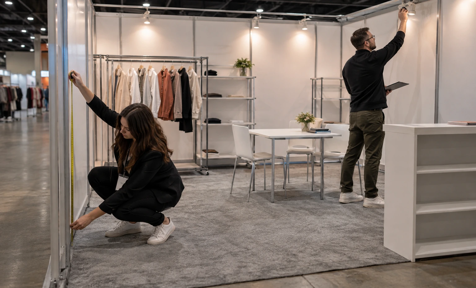 atlanta-apparel-andmore-booth-rental content trade show exhibit visual