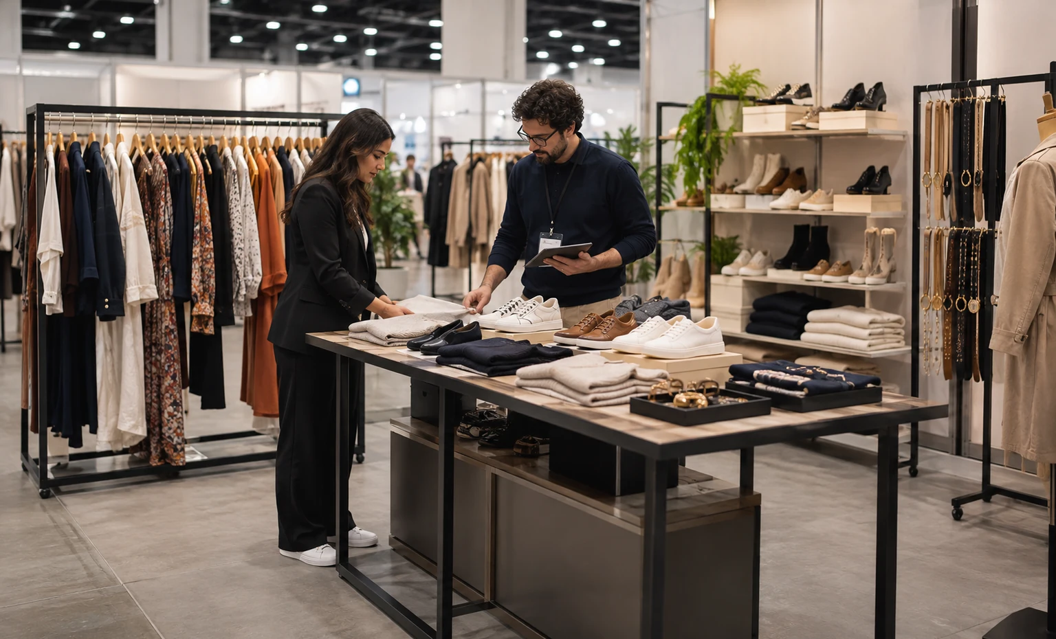 atlanta-apparel-andmore-booth-rental content trade show exhibit visual