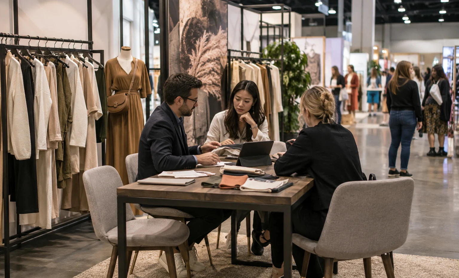 atlanta-apparel-andmore-booth-rental content trade show exhibit visual
