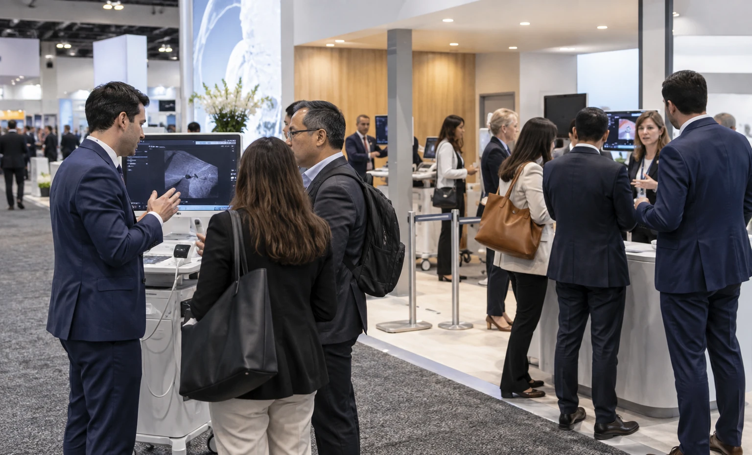 ddw-booth-rental content trade show exhibit visual